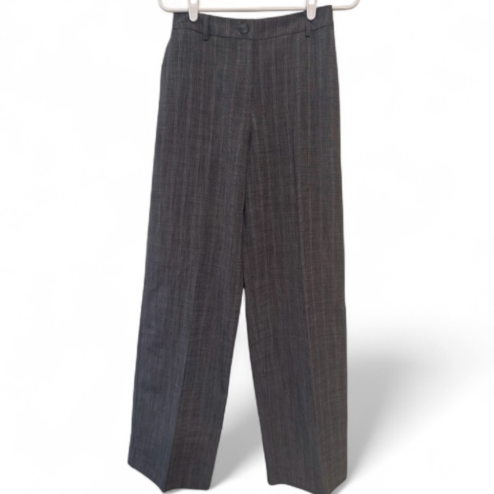 Topshop Grey Pinstripe Dress Pants | Size 2 NWT Nordstrom